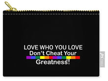 Load image into Gallery viewer, Lgbtq  - Carry-All Pouch
