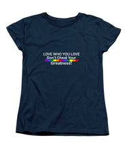 Load image into Gallery viewer, Lgbtq  - Women's T-Shirt (Standard Fit)
