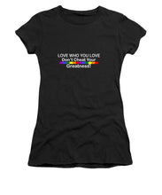 Load image into Gallery viewer, Lgbtq  - Women's T-Shirt
