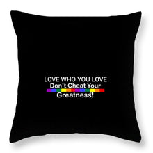 Load image into Gallery viewer, Lgbtq  - Throw Pillow
