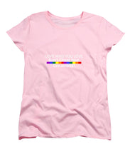 Load image into Gallery viewer, Lgbtq  - Women's T-Shirt (Standard Fit)
