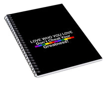 Load image into Gallery viewer, Lgbtq  - Spiral Notebook
