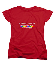 Load image into Gallery viewer, Lgbtq  - Women's T-Shirt (Standard Fit)
