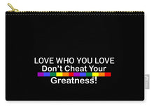 Load image into Gallery viewer, Lgbtq  - Carry-All Pouch
