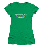 Load image into Gallery viewer, Lgbtq  - Women's T-Shirt
