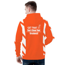 Load image into Gallery viewer, Don't Cheat Your Greatness, Get That Bag ,Men'sHoodie
