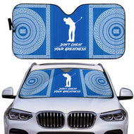 Golfers Sun Shades