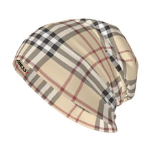 Load image into Gallery viewer, Adult Burberry Knitted Beanie Silk

