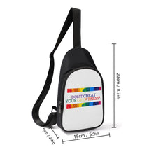 Load image into Gallery viewer, LGBTQ  Chest Bag

