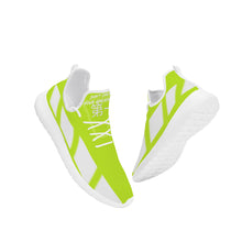 Load image into Gallery viewer, SF_F39 Lightweight Mesh Knit Sneaker - White
