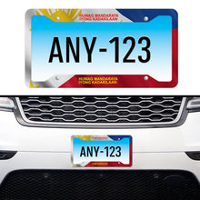 Load image into Gallery viewer, Filipino Customized License Plate Frames
