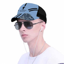 Load image into Gallery viewer, Veterans Brim Mesh Baseball Cap
