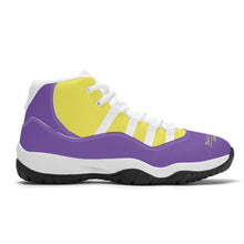 Load image into Gallery viewer, High Top Air Retro Sneakers - White
