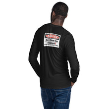 Load image into Gallery viewer, Dont Cheat Your Greatness, Dangerous, Long Sleeve Fitted Crew
