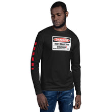 Load image into Gallery viewer, Dont Cheat Your Greatness, Dangerous, Long Sleeve Fitted Crew

