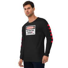 Load image into Gallery viewer, Dont Cheat Your Greatness, Dangerous, Long Sleeve Fitted Crew

