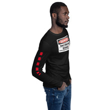 Load image into Gallery viewer, Dont Cheat Your Greatness, Dangerous, Long Sleeve Fitted Crew
