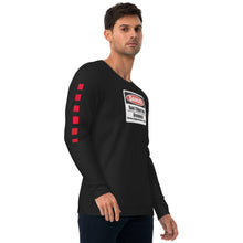 Load image into Gallery viewer, Dont Cheat Your Greatness, Dangerous, Long Sleeve Fitted Crew
