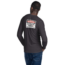 Load image into Gallery viewer, Dont Cheat Your Greatness, Dangerous, Long Sleeve Fitted Crew

