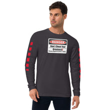 Load image into Gallery viewer, Dont Cheat Your Greatness, Dangerous, Long Sleeve Fitted Crew
