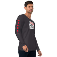 Load image into Gallery viewer, Dont Cheat Your Greatness, Dangerous, Long Sleeve Fitted Crew
