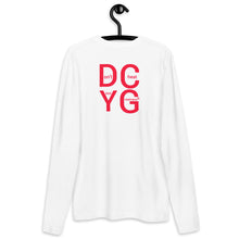 Load image into Gallery viewer, DCYG  Xclusive Long Sleeve Fitted Crew
