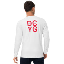 Load image into Gallery viewer, DCYG  Xclusive Long Sleeve Fitted Crew
