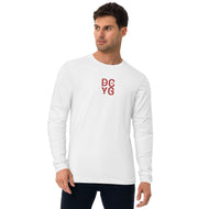 DCYG  Xclusive Long Sleeve Fitted Crew