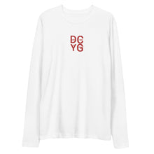 Load image into Gallery viewer, DCYG  Xclusive Long Sleeve Fitted Crew
