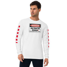 Load image into Gallery viewer, Dont Cheat Your Greatness, Dangerous, Long Sleeve Fitted Crew
