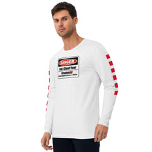 Load image into Gallery viewer, Dont Cheat Your Greatness, Dangerous, Long Sleeve Fitted Crew
