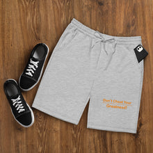 Load image into Gallery viewer, Men's fleece shorts
