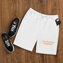 Load image into Gallery viewer, Men's fleece shorts
