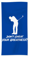 Men's Golfer - Bath Towel