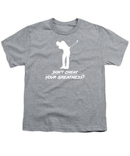 Load image into Gallery viewer, Men's Golfer - Youth T-Shirt
