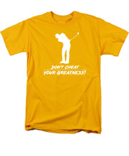 Load image into Gallery viewer, Men's Golfer - Men's T-Shirt  (Regular Fit)
