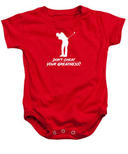 Load image into Gallery viewer, Men's Golfer - Baby Onesie
