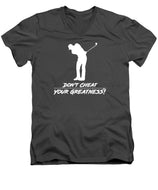 Men's Golfer - Men's V-Neck T-Shirt