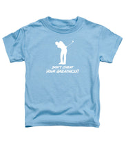 Load image into Gallery viewer, Men's Golfer - Toddler T-Shirt
