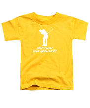 Load image into Gallery viewer, Men's Golfer - Toddler T-Shirt
