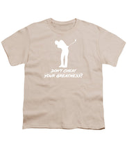 Load image into Gallery viewer, Men's Golfer - Youth T-Shirt

