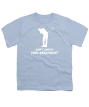 Load image into Gallery viewer, Men's Golfer - Youth T-Shirt
