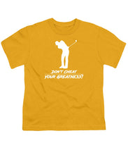 Load image into Gallery viewer, Men's Golfer - Youth T-Shirt

