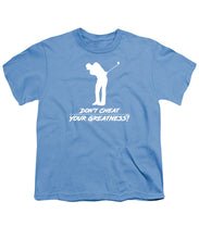 Load image into Gallery viewer, Men's Golfer - Youth T-Shirt
