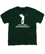 Load image into Gallery viewer, Men's Golfer - Youth T-Shirt
