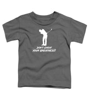Load image into Gallery viewer, Men's Golfer - Toddler T-Shirt
