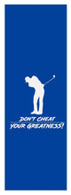 Load image into Gallery viewer, Men's Golfer - Yoga Mat
