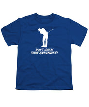 Load image into Gallery viewer, Men's Golfer - Youth T-Shirt
