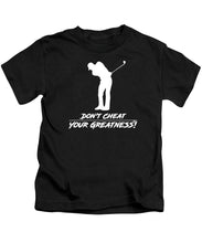 Load image into Gallery viewer, Men's Golfer - Kids T-Shirt
