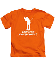 Load image into Gallery viewer, Men's Golfer - Kids T-Shirt
